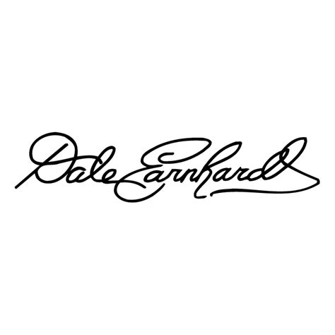 Dale earnhardt signature 0 Free Vector / 4Vector