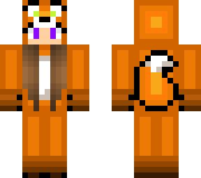 Fox Girl | Minecraft Skins