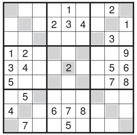 GET SET GO: Puzzle No 109: Diagonal Sudoku