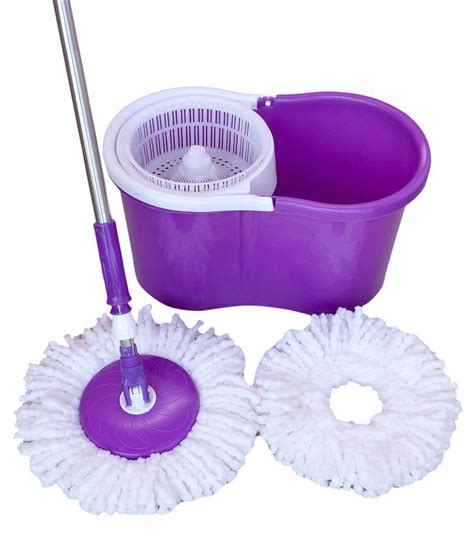 Easy Clean 360 Degree Rotating Bucket Mop (Color as per availability): Buy Easy Clean 360 Degree ...