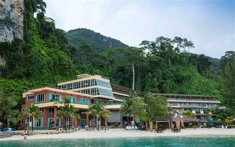 Swimming Pool | Ton Sai Bay, Phi Phi Island | Krabi Thailand