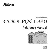 Nikon COOLPIX L330 Manual