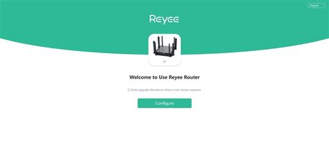 Reyee RG-E5 WiFi Router Review Setup Customization