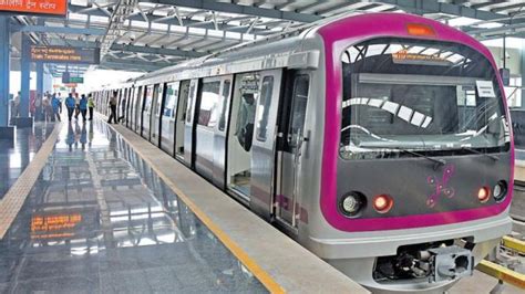 Bangalore Metro Update: Driverless Metro Coaches To Be Active On Yellow ...