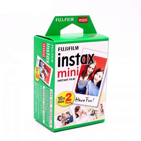 Fujifilm instax mini Instant Film 10s x 2 packs