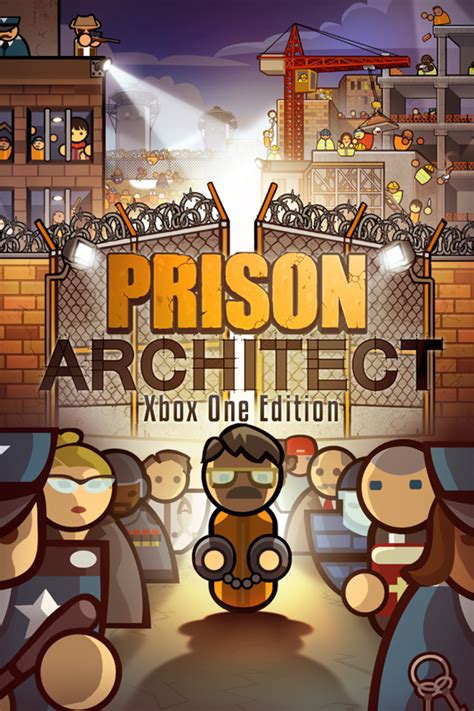 Prison Architect (2013) box cover art - MobyGames