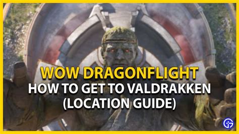 How To Get To Valdrakken In WoW Dragonflight - Gamer Tweak