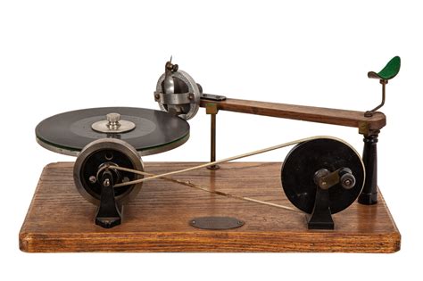 Emile Berliner Gramophone | Witherell's Auction House