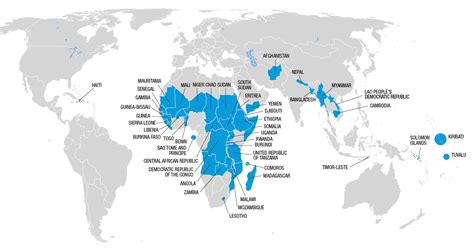 UN list of least developed countries | UNCTAD