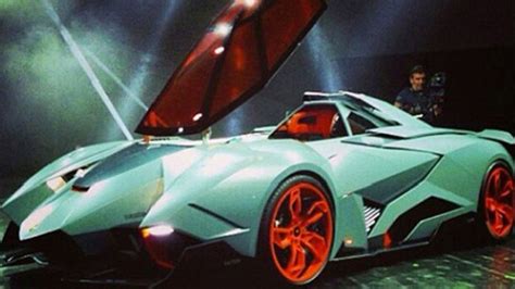 Lamborghini Egoista (15 pics)