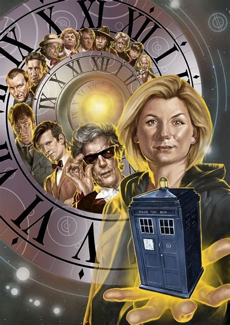 The 13th Doctor - PosterSpy #doctorwho | Doctor who poster, Doctor who, Doctor who fan art