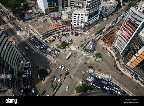 Aerial view of Gulshan area, Dhaka, Bangladesh Stock Photo - Alamy