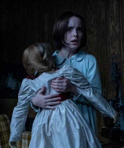 'The Conjuring': There's a real-life Annabelle doll, and she's terrifying – Film Daily