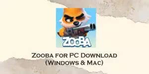 Download Zooba for PC (Windows 11/10/8 & Mac) - AppzforPC.com