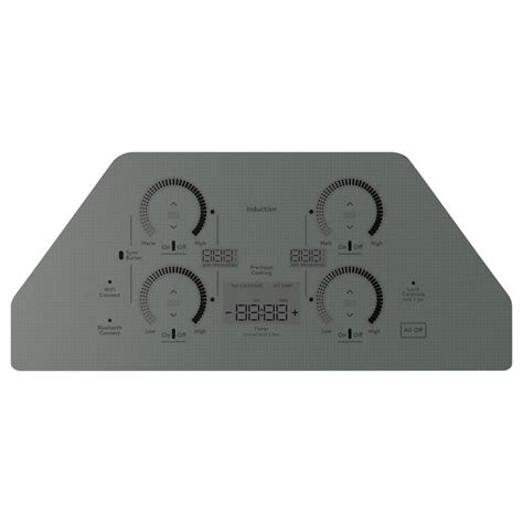 CAFE GE Café Series 30-in Built-In Induction Electric Cooktop - Smart - Stainless Steel ...