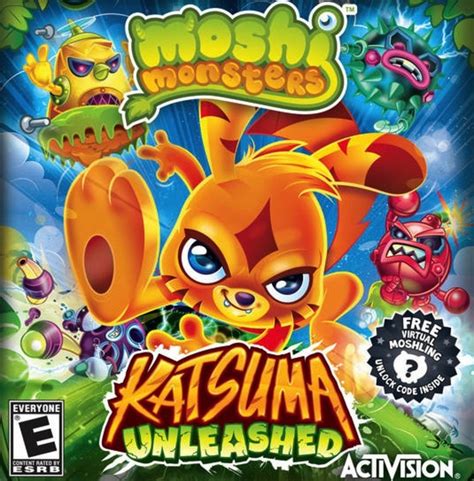 Moshi Monsters: Katsuma Unleashed Videos - GameSpot