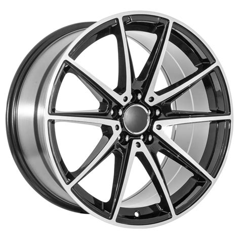 Cool OEM-Style Mercedes Replica Wheels For You