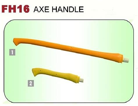 F16 full plastic fiberglass axe handle, replacement axe handle