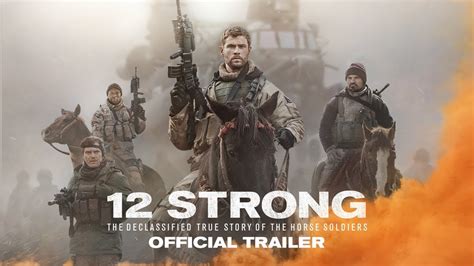 12 STRONG - Official Trailer - YouTube