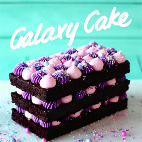 Galaxy Cake - The Best Video Recipes for All