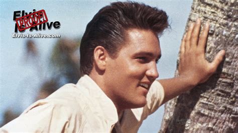 Proof: Elvis Is Alive