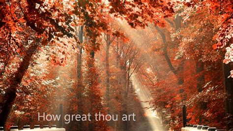 How Great Thou Art - YouTube