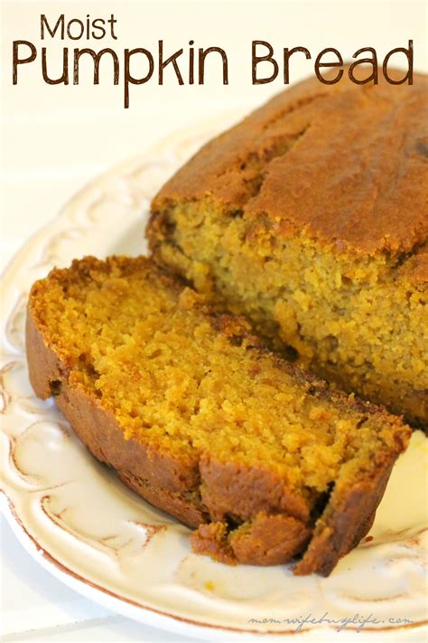 Moist Pumpkin Bread Recipe