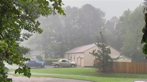 Heavy rain at Grafton, VA | 13newsnow.com