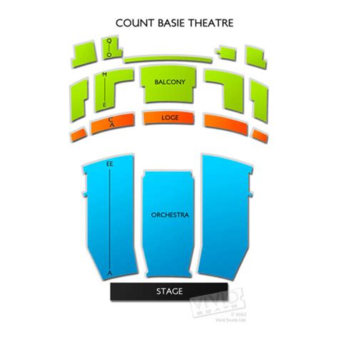 Count Basie Theatre Tickets - Count Basie Theatre Information - Count Basie Theatre Seating Chart