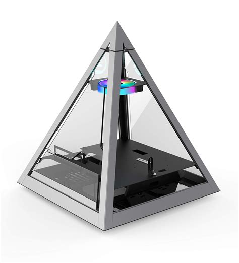 Buy AZZA Pyramid 804 Innovative Computer CASE W/RGB Fan Online at desertcartBangladesh