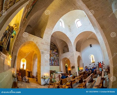 Inside Trullo-church in Trulli Village of Alberobello Editorial Stock Image - Image of building ...