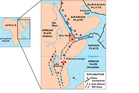 The great rift: Africa’s splitting plates could give birth to a new ocean, but with consequences