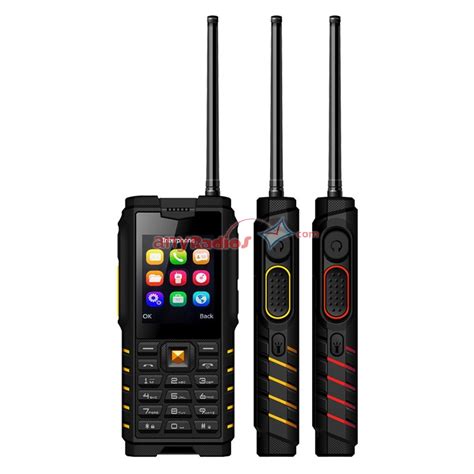 ioutdoor T2 Cell Phone GSM UHF Walkie Talkie IP68 Waterproof Network ...