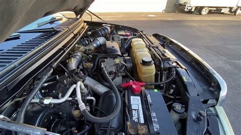 2002 Ford F-350 Engine Bay Video - YouTube