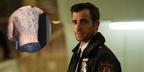 Justin Theroux Jokes About Bad Boy Image by Googling His Many Mug Shots ...