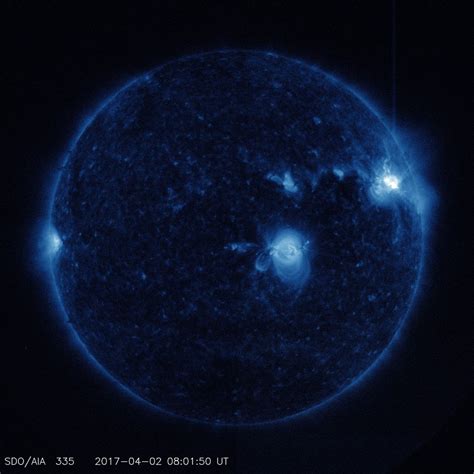 NASA captures three powerful, consecutive Solar flares - Australian ...