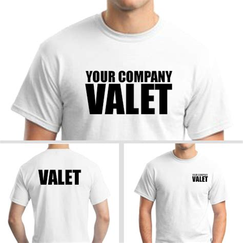 Valet Parking Uniform : PrintIt4Less