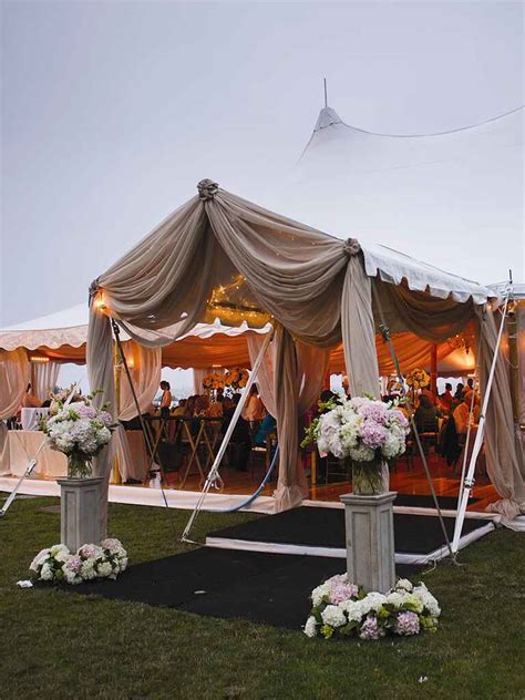 The Prettiest Outdoor Wedding Tents We've Ever Seen