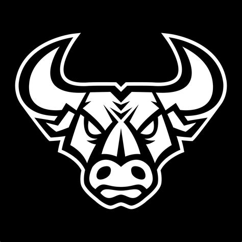 Angry Bull Head illustration 546520 Vector Art at Vecteezy