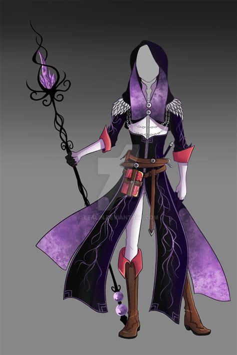 Outfit adopt [CLOSED] - Mage by lealin on DeviantArt