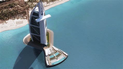 Giant floating island coming to Dubai's Burj Al Arab hotel