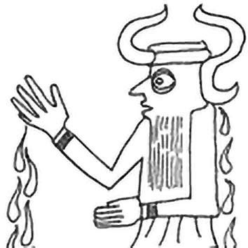 EA - the Mesopotamian God of Creation (Mesopotamian mythology)