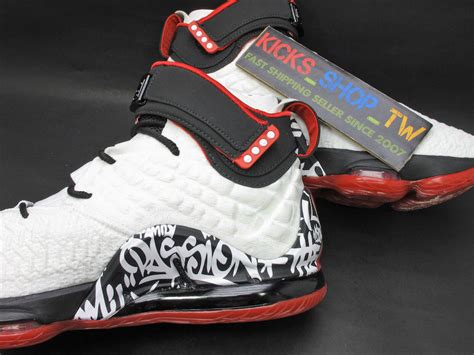 Nike LeBron 17 Graffiti CT6052-100 Release Date - Sneaker Bar Detroit