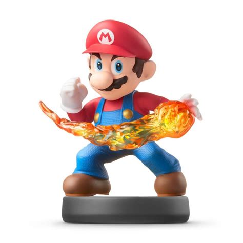 Nintendo amiibo Super Smash Bros. Mario New + Cheap Delivery | eBay