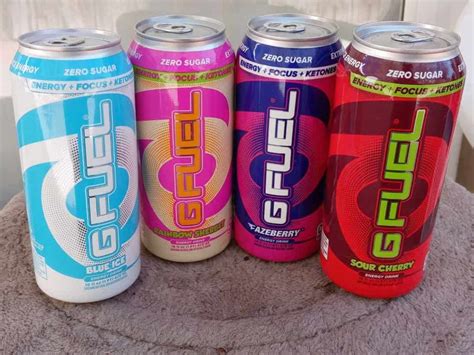 G Fuel Energy Drink: Caffeine and Ingredients – Energy Drink Hub