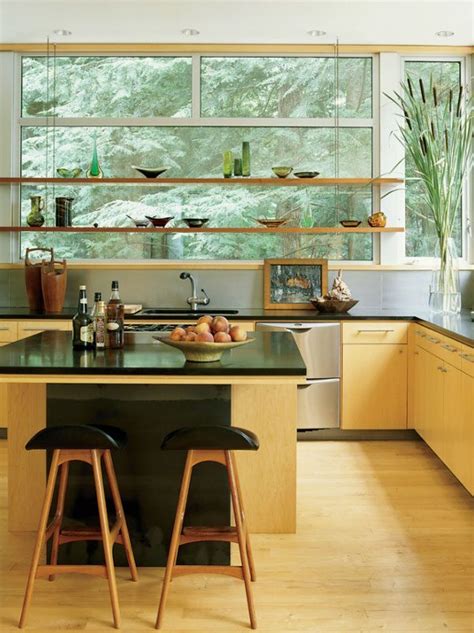 Kitchen Window Shelves — Eatwell101