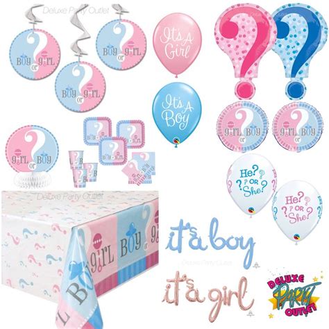 Gender Reveal Party Balloons | Party balloons, Gender reveal party, Reveal parties