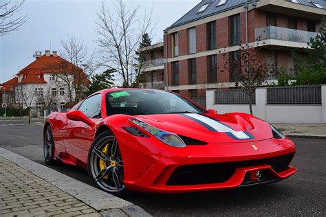 Unique Ferrari 458 Speciale Aperta from Czech Republic - GTspirit