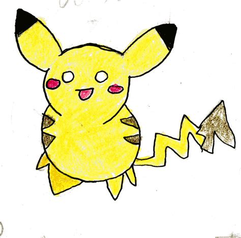 Derp Pikachu by Sukiki-chan on DeviantArt