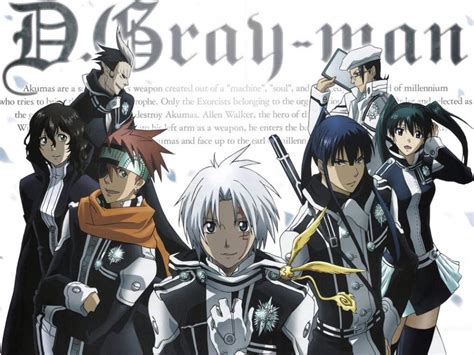 D. Gray-Man | Anime Amino